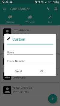 Calls Blocker - Blacklist screenshot 6