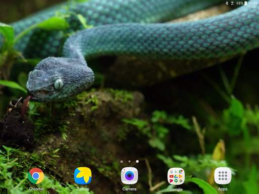 Snake Live Wallpaper screenshot 12