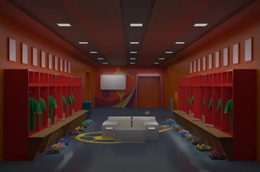 Football Locker Room Escape screenshot 4