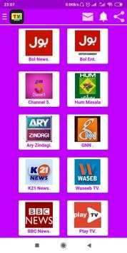 Live TV Channel HD - Live Free TV on Mobile screenshot 6