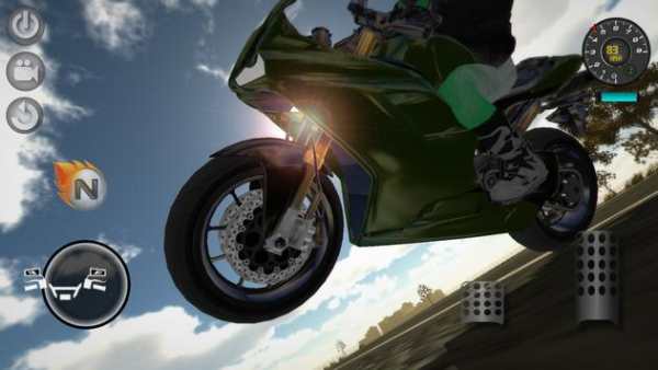 Cross Motorbike Driving Trial screenshot 3