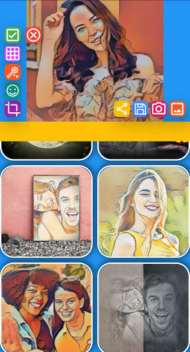 Photo Lab Art: Art Effect, Sketch Face, Collage screenshot 3