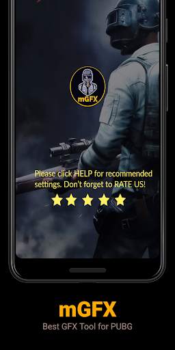 mGFX - Free GFX Tool for PUBG screenshot 5