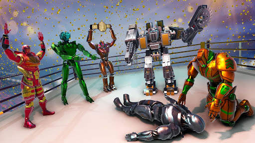 Real Robot Fighting Games screenshot 6