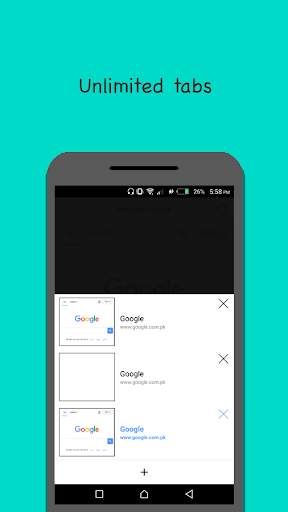 Private Browser - Incognito screenshot 3