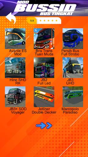 Mod Bus Tingkat Full Strobo screenshot 2