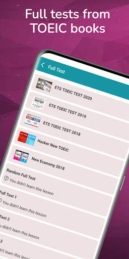 TOEIC Exam - Free TOEIC Test 2021 - New Format screenshot 1