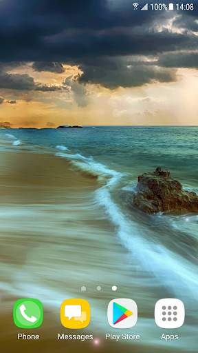 Sea Landscapes Live Wallpaper screenshot 5