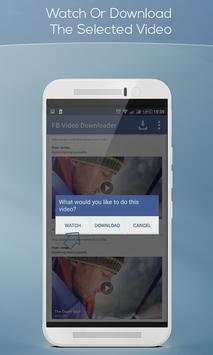 FVF : Video Downloader for Facebook screenshot 3