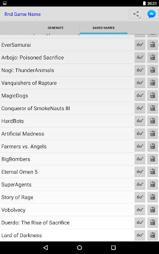 Random Game Name screenshot 9