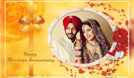 Wedding Anniversary Photo Frame screenshot 4