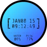 Date Stamp Watch Face on 9Apps
