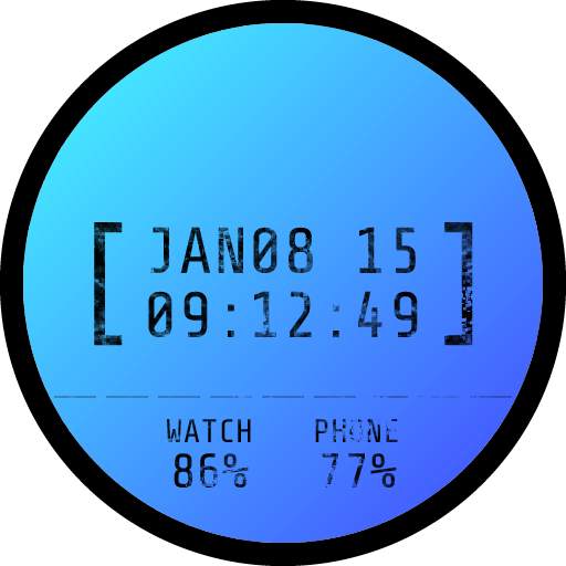 Date Stamp Watch Face 2.2.0