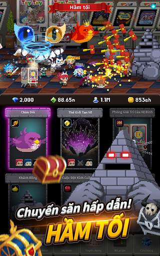 Idle Guardians: Never Die screenshot 12