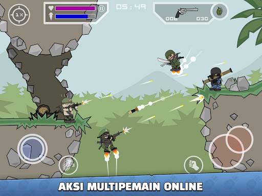 Mini Militia - Doodle Army 2 screenshot 8