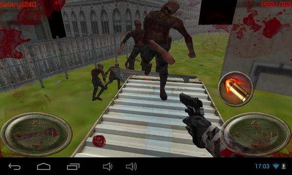 Zombie Kill : Task Force Free screenshot 7