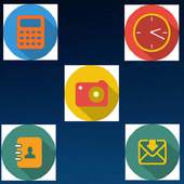 i Watch Launcher Theme 1.0