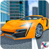 Extreme Car Driving: Stunt Drift Racer icon