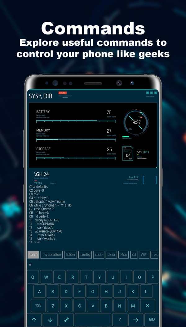 Sci-Fi Theme -- Aris Launcher screenshot 5