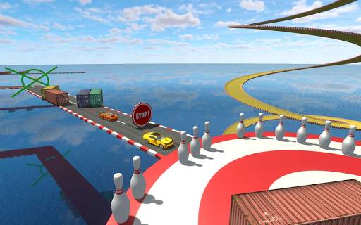 Extreme GT Car Stunts Racing screenshot 3