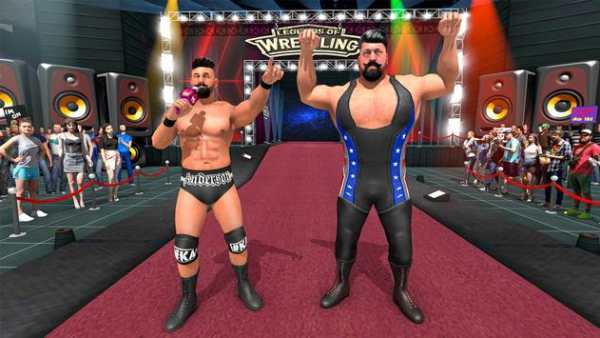 Wrestling Revolution 2021: Ring Fighting Games screenshot 1