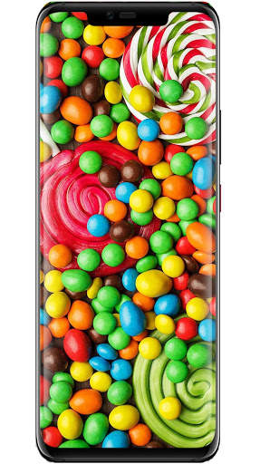 Candy And Ice Cream Wallpaper 4K screenshot 2