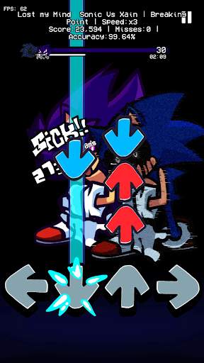FNF Xain.EXE Funkin Mod screenshot 3