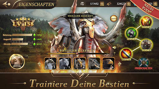 Rising: Königreich Kriege screenshot 2