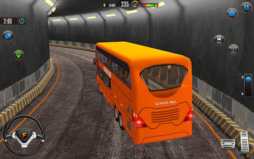 Offroad School Bus Drive Game screenshot 16