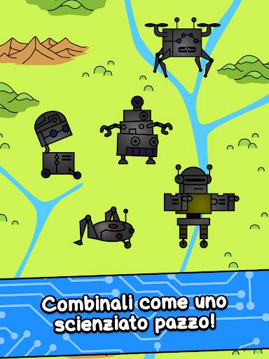 Robot Evolution - Clicker Game screenshot 7