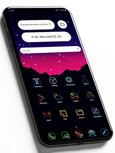 Flixy - Icon Pack 1 تصوير الشاشة