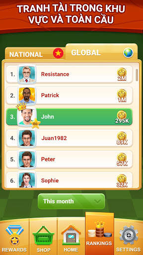 Cờ Đam Trực Tuyến screenshot 5