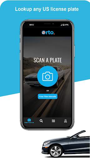 ORTO: License Plate VIN Lookup screenshot 1