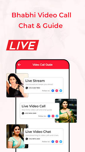 Free live Video Chat - Live Talk Guide screenshot 1