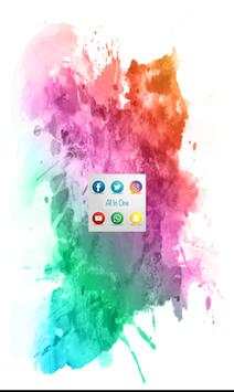 All In One Social Networks With Fingerprint Locker screenshot 1