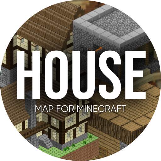 House map for Minecraft 1.0