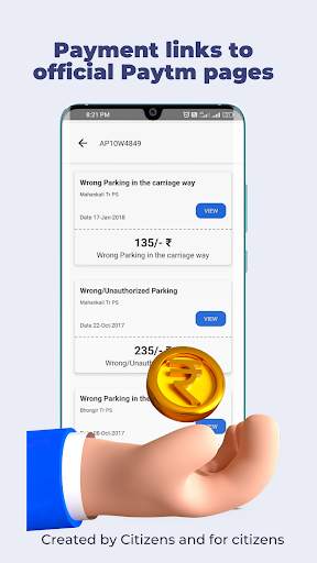 E Challan App: Traffic Fines screenshot 3