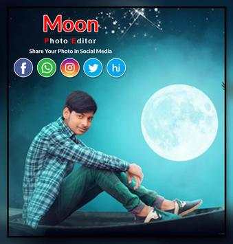 Moon Photo Editor screenshot 5