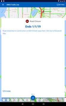 INRIX Traffic Lite screenshot 7
