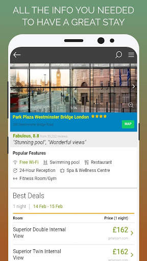 Hotel Booking: search cheap ho screenshot 3
