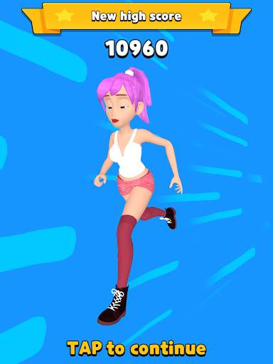 Subway Princess Endless Runner screenshot 10