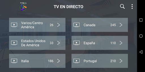 Global Play TV screenshot 2