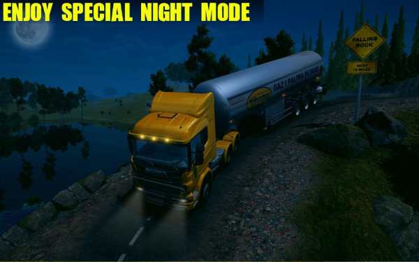 Offroad Oil Tanker Transporter Truck Drive screenshot 3