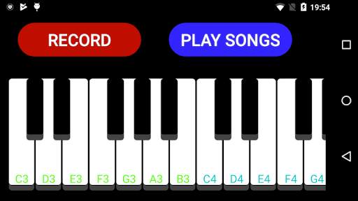 Piano screenshot 1