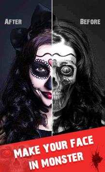 Zombie Video Effect on Photo, GIF Maker screenshot 3