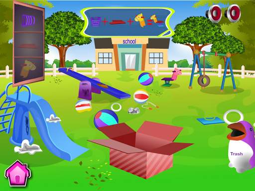 Classroom cleaning girls games screenshot 5