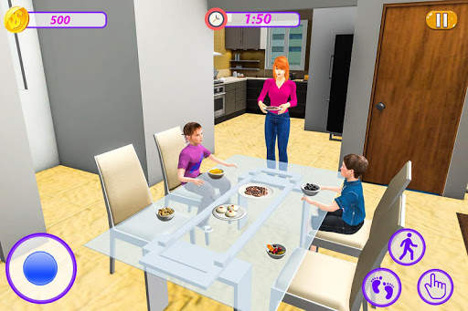 Virtual Mother Happy Family Simulator screenshot 9