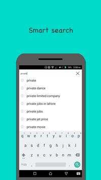 Livy Private Browser screenshot 2