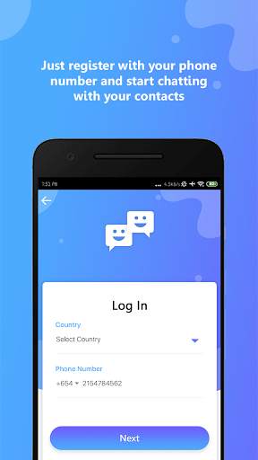 Group Text App screenshot 5
