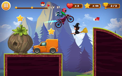 Stunt Moto Racing screenshot 10